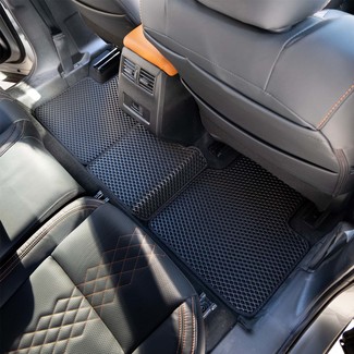 Ворсовые коврики на Mitsubishi Outlander IV 2021 - 2025 в Архангельске