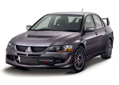Ворсовые коврики на Mitsubishi Lancer Evolution VIII 2003 - 2006 в Архангельске