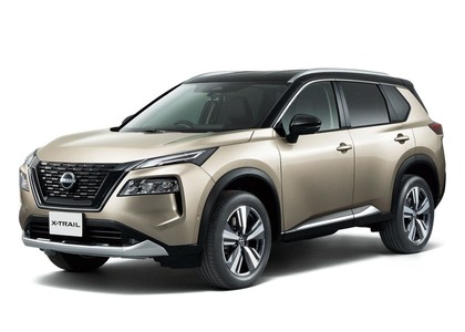 Коврики на Nissan X-Trail IV 2021 - 2025 в Архангельске