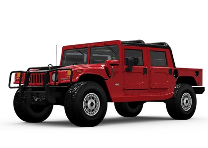 Коврики на Hummer H1 1992 - 2006 в Архангельске