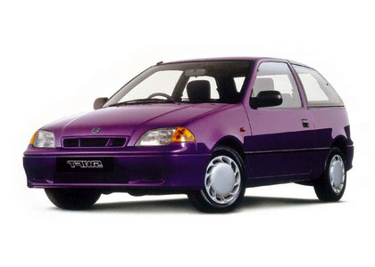 Коврики на Suzuki Swift II Европа 1989 - 2004 в Архангельске