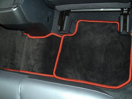 Ворсовые коврики на Subaru Forester III 2007 - 2013 в Архангельске