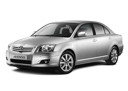EVA коврики на Toyota Avensis II 2002 - 2008 в Архангельске