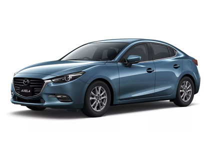 Ворсовые коврики на Mazda Axela III 2013 - 2019 в Архангельске