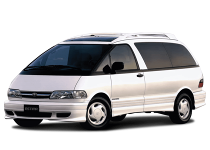 EVA коврики на Toyota Estima I 1990 - 1999 в Архангельске