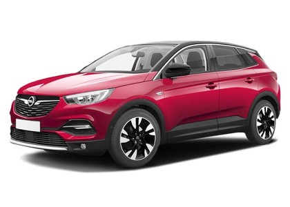 Ворсовые коврики на Opel Grandland X 2017 - 2025 в Архангельске