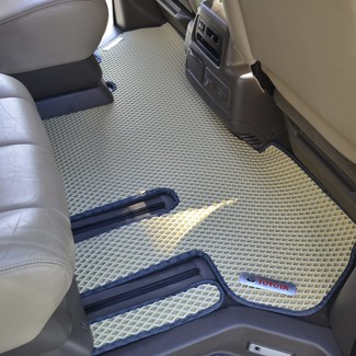 Ворсовые коврики на Toyota Grand Hiace 1999 - 2002 в Архангельске