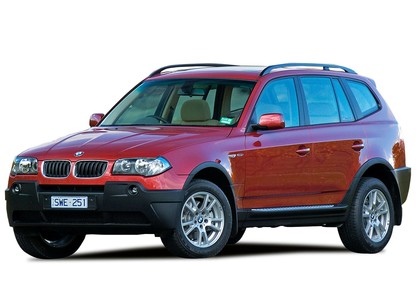 Коврики на BMW X3 (E83) 2003 - 2011 в Архангельске