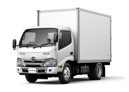 EVA коврики на Hino 300 II узкая кабина 2011 - 2025 в Архангельске