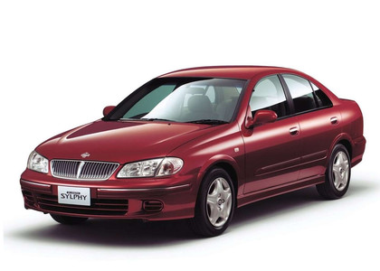 Коврики на Nissan Bluebird Sylphy (G10) 2000 - 2006 в Архангельске