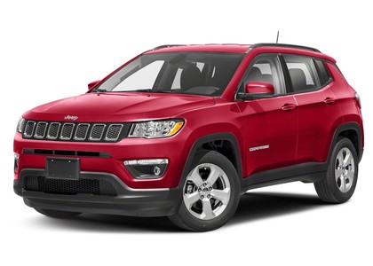 Ворсовые коврики на Jeep Compass (MP) 2016 - 2025 в Архангельске