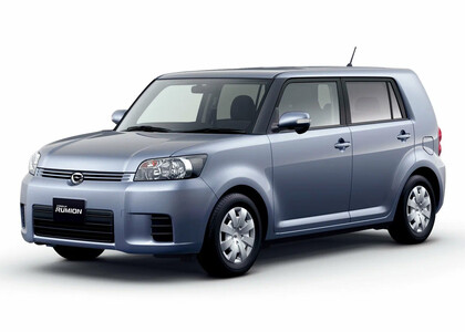 EVA коврики на Toyota Corolla Rumion 2007 - 2015 в Архангельске