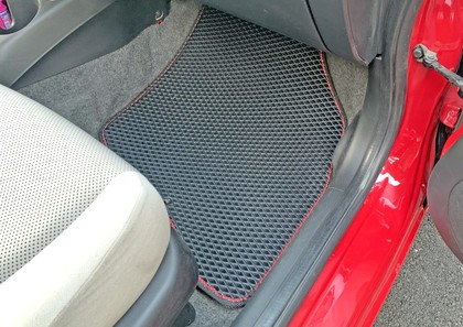 Коврики на Honda Fit I 2001 - 2007 в Архангельске