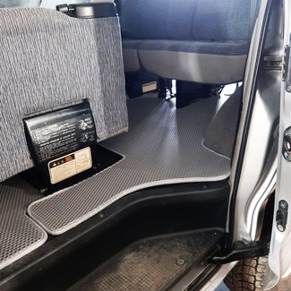 EVA коврики на Mitsubishi Delica 4 1994 - 2007 в Архангельске