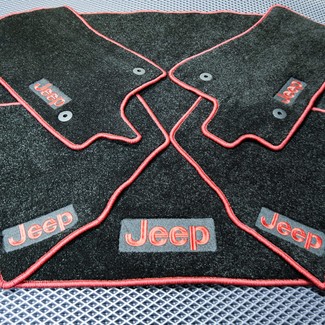 EVA коврики на Jeep Cherokee (KK) 2007 - 2014 в Архангельске
