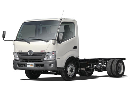 EVA коврики на Hino 300 I широкая кабина 1999 - 2011 в Архангельске