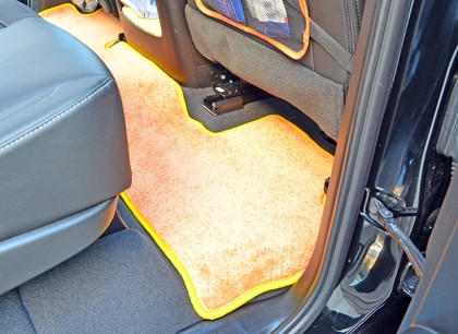 EVA коврики на Chevrolet Tahoe IV 2013 - 2021 в Архангельске