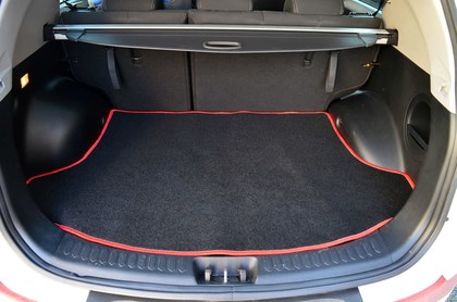 Коврики на KIA Sportage III 2010 - 2016 в Архангельске