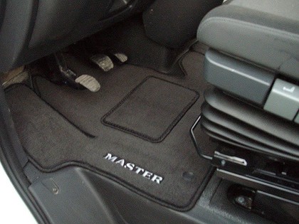 EVA коврики на Renault Master 2010 - 2024 в Архангельске