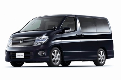 EVA коврики на Nissan Elgrand (E51) 2002 - 2010 в Архангельске
