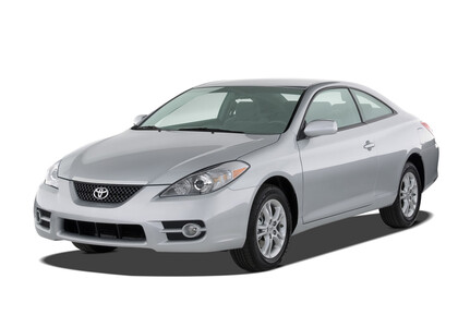 Ворсовые коврики на Toyota Camry Solara (XV30) 2003 - 2009 в Архангельске