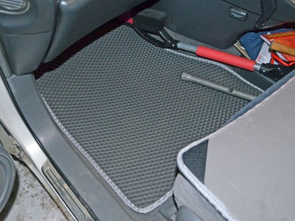 Ворсовые коврики на Toyota Harrier I 1997 - 2003 в Архангельске
