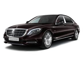 Ворсовые коврики на Mercedes S (X222) Maybach 2015 - 2020 в Архангельске