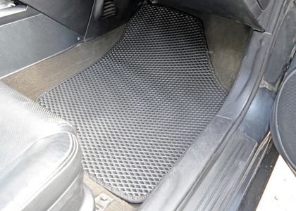 Ворсовые коврики на Hyundai Tiburon II 2001 - 2009 в Архангельске