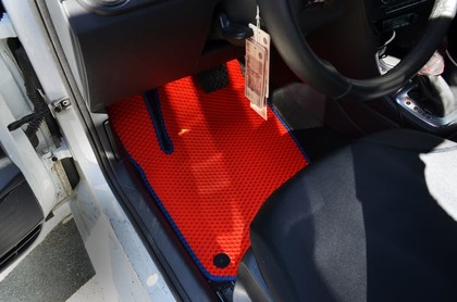 Коврики на Volkswagen Polo V 2010 - 2020 в Архангельске