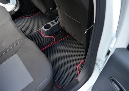 Ворсовые коврики на Renault Logan II 2012 - 2022 в Архангельске