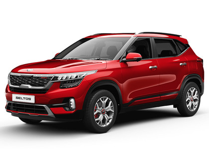 Ворсовые коврики на KIA Seltos 2019 - 2025 в Архангельске