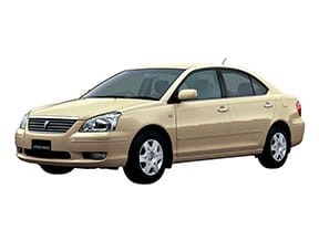 Коврики на Toyota Premio I 2001 - 2007 в Архангельске