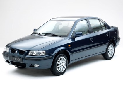 Ворсовые коврики на Ikco Samand 2003 - 2011 в Архангельске