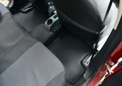 EVA коврики на Renault Sandero II 2014 - 2025 в Архангельске