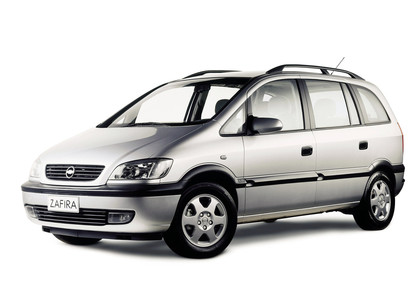 Коврики на Opel Zafira A 1999 - 2006 в Архангельске