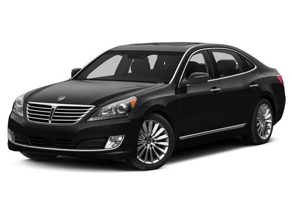EVA коврики на Hyundai Equus 2010 - 2017 в Архангельске