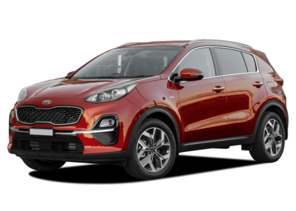 EVA коврики на KIA Sportage IV 2016 - 2022 в Архангельске