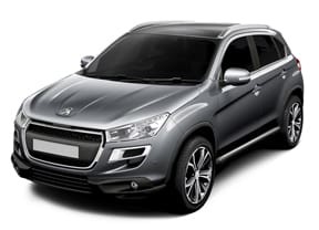 Коврики на Peugeot 4008 2012 - 2017 в Архангельске