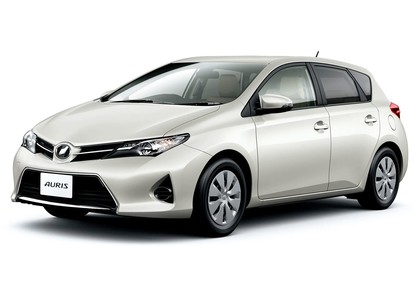 Коврики на Toyota Auris II 2012 - 2018 в Архангельске