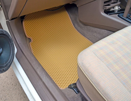 Коврики на Toyota Cynos (L50) 1995 - 1999 в Архангельске