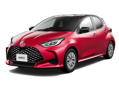 Коврики на Toyota Yaris IV 2019 - 2025 в Архангельске