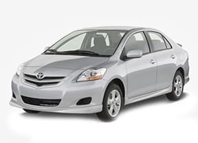 Коврики на Toyota Belta 2005 - 2012 в Архангельске