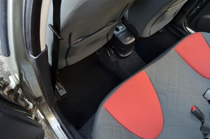 Ворсовые коврики на Nissan Micra (K12) 2003 - 2010 в Архангельске