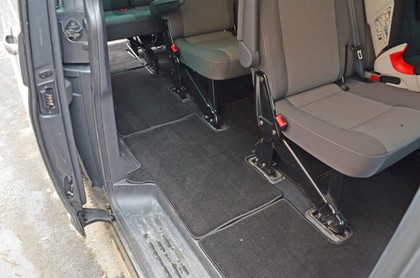EVA коврики на Volkswagen Caravelle (T6.1) 2019 - 2024 в Архангельске