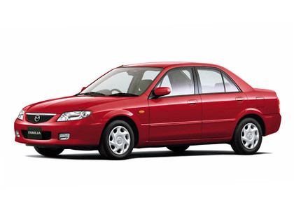 Коврики на Mazda Familia (BJ) 1998 - 2003 в Архангельске
