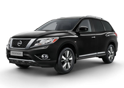 Коврики на Nissan Pathfinder IV 2012 - 2021 в Архангельске