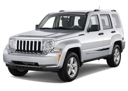 EVA коврики на Jeep Cherokee (KK) 2007 - 2014 в Архангельске