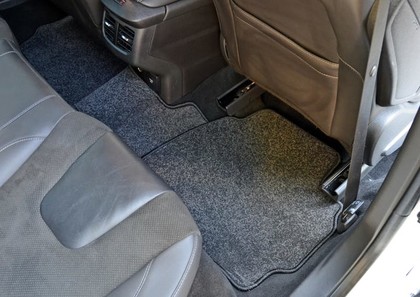 Ворсовые коврики на Ford Mondeo V 2012 - 2022 в Архангельске