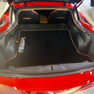 Ворсовые коврики на Chevrolet Corvette 2013 - 2020 в Архангельске