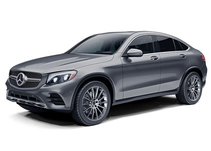 EVA коврики на Mercedes GLC Coupe (C253) 2015 - 2023 в Архангельске